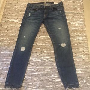 Rag and Bone Blue Jeans